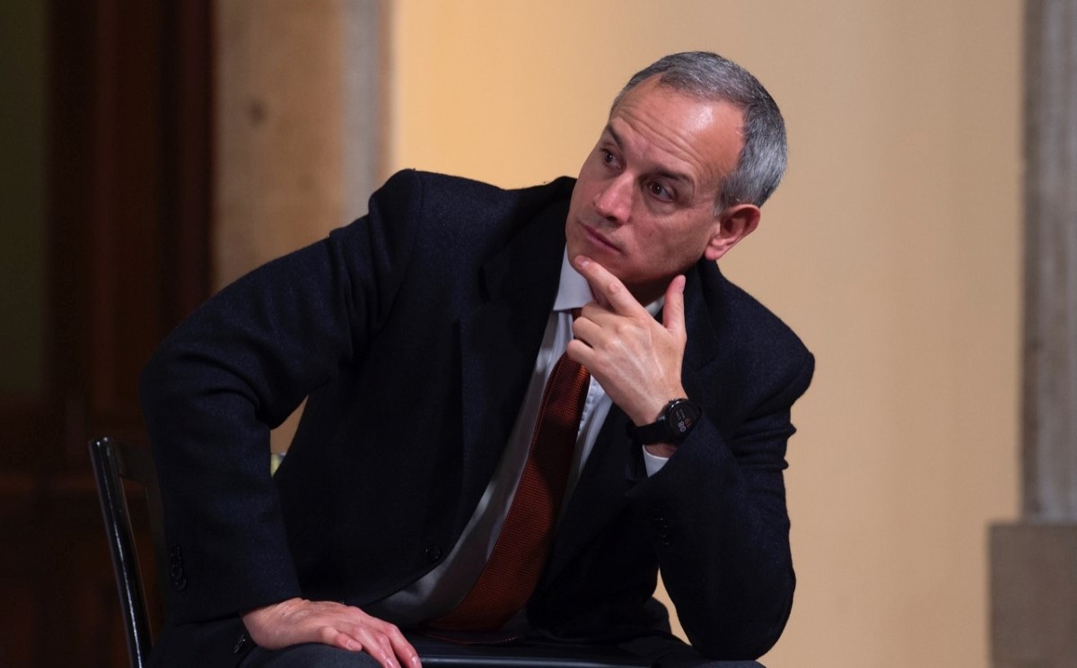 López-Gatell informó que hay casos de covid con la variante Mu en México. | Especial