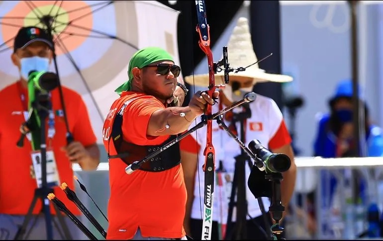 Luis Álvarez, medallista olímpico (Mexsport)
