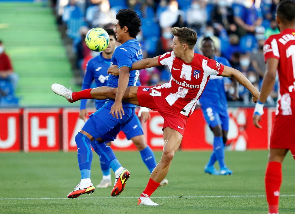 Macías fue titular con el Getafe (Reuters)