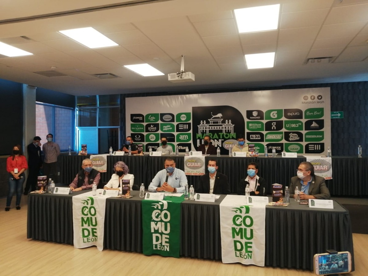 Maratón León Guiar 2021.