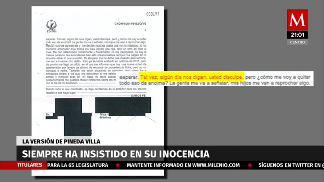 Milenio Noticias, con Alejandro Domínguez, 21 de septiembre de 2021
