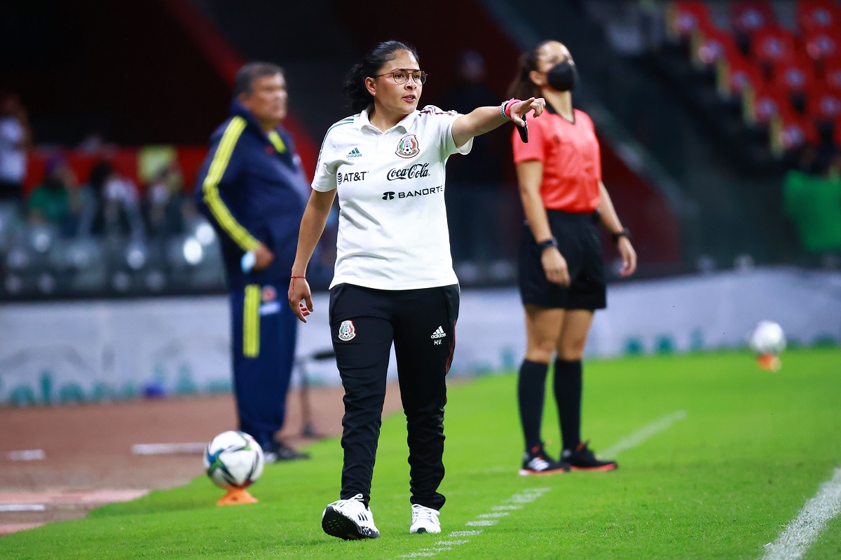 Mónica Vergara, entrenadora del Tri Femenil (Imago7)