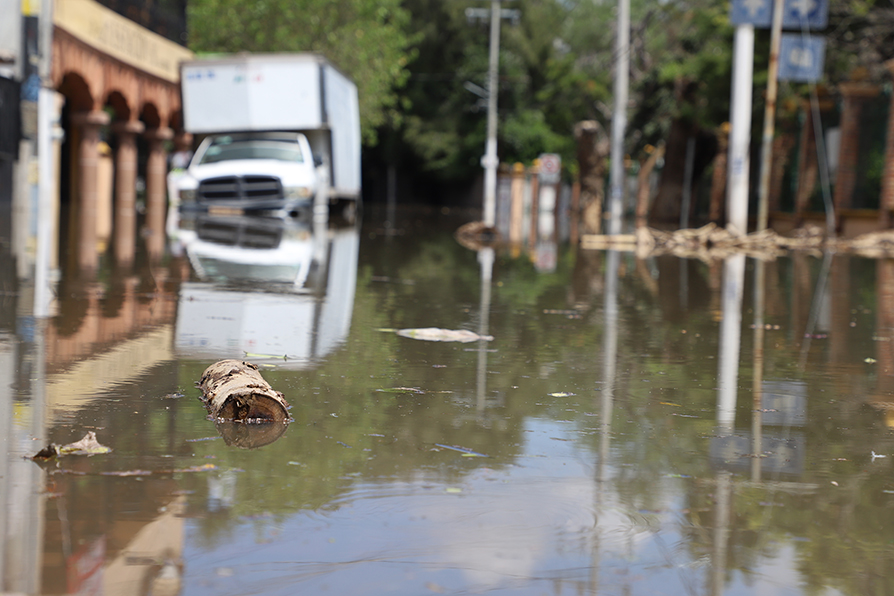 Entre los municipios afectados por las fuertes lluvias están San Juan del Río y Tequisquiapan. |Naomi Antonio