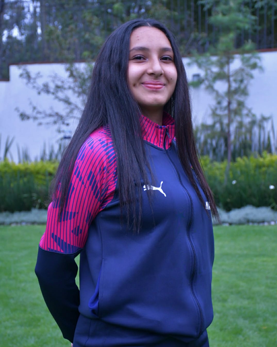 Natalia Estrada, apasionada por el futbol (Cortesía)