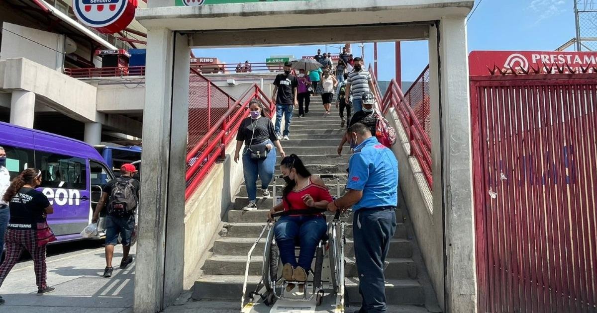 Patricia Martínez depende de una silla de ruedas para realizar sus actividades.