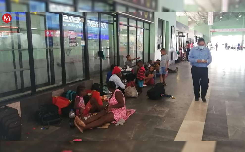 Piden seguridad ante llegada de migrantes a central de autobuses