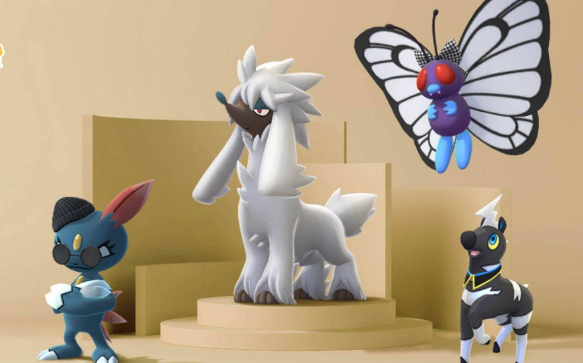 Estos son los Pokémon con formas especiales por la Semana de la Moda (Niantic).