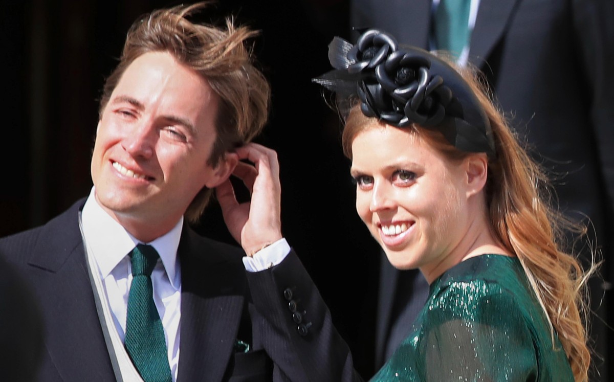 Princesa Beatriz y su esposo anuncian nacimiento de su hija (AP).