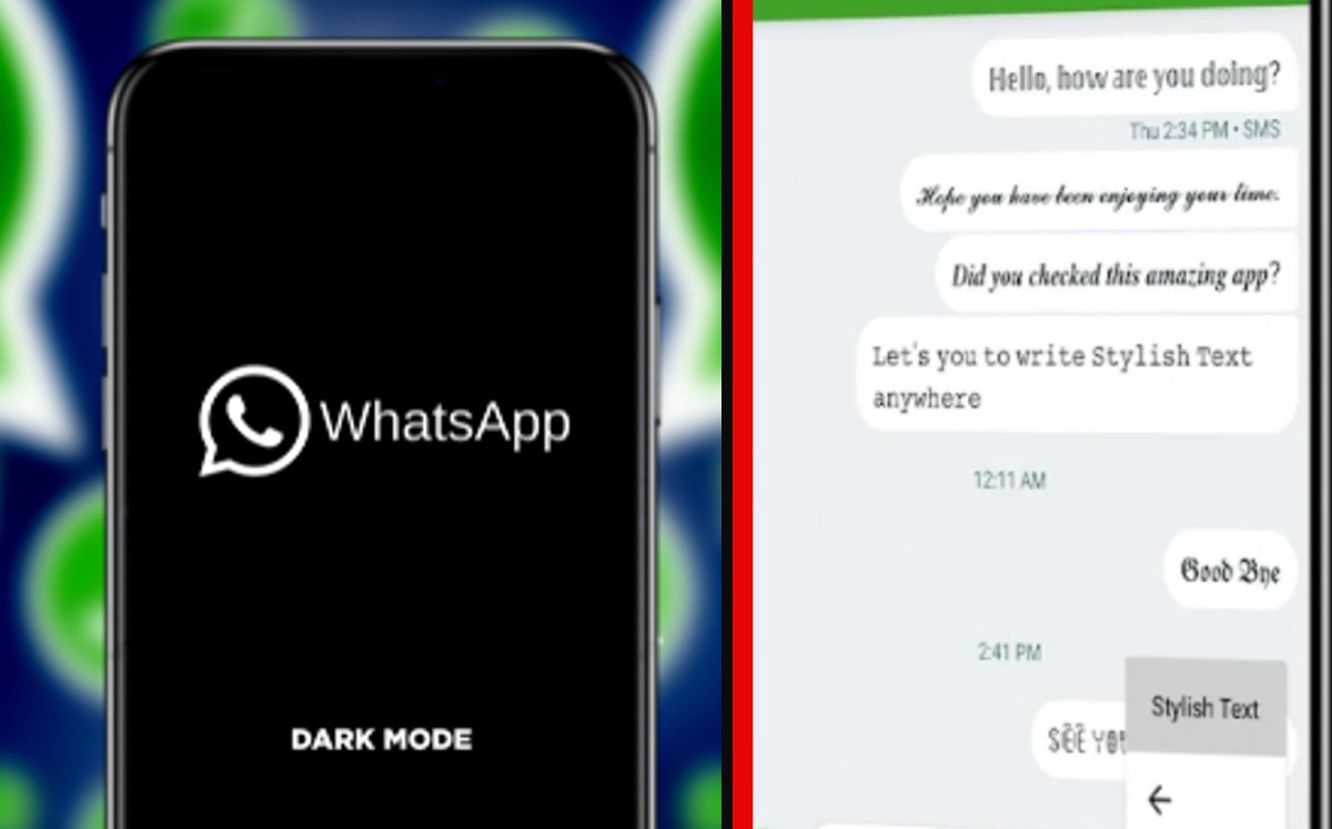 ¿Cómo puedes cambiar la letra y el estilo de WhatsApp? (Especial)
