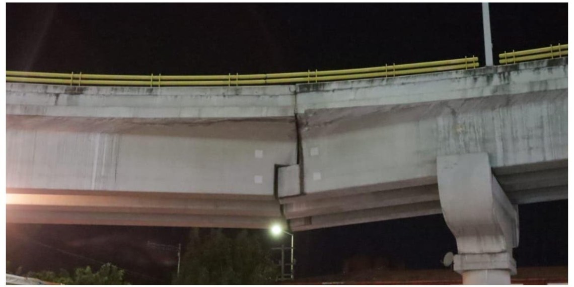Puente en Cuernavaca. (Especial).