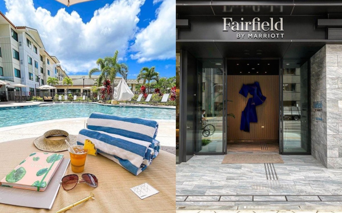 Residence Inn by Marriott & Fairfield by Marriott | Fotos: Instagram