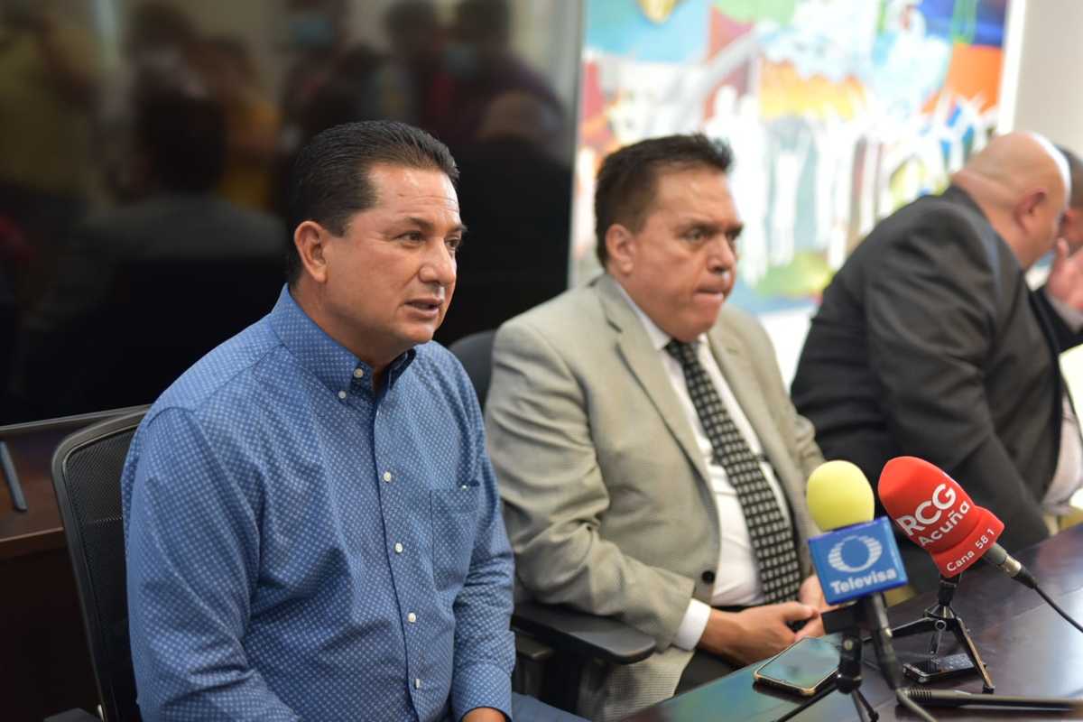Roberto De Los Santos Vázquez, alcalde de Acuña, Coahuila. (Especial)