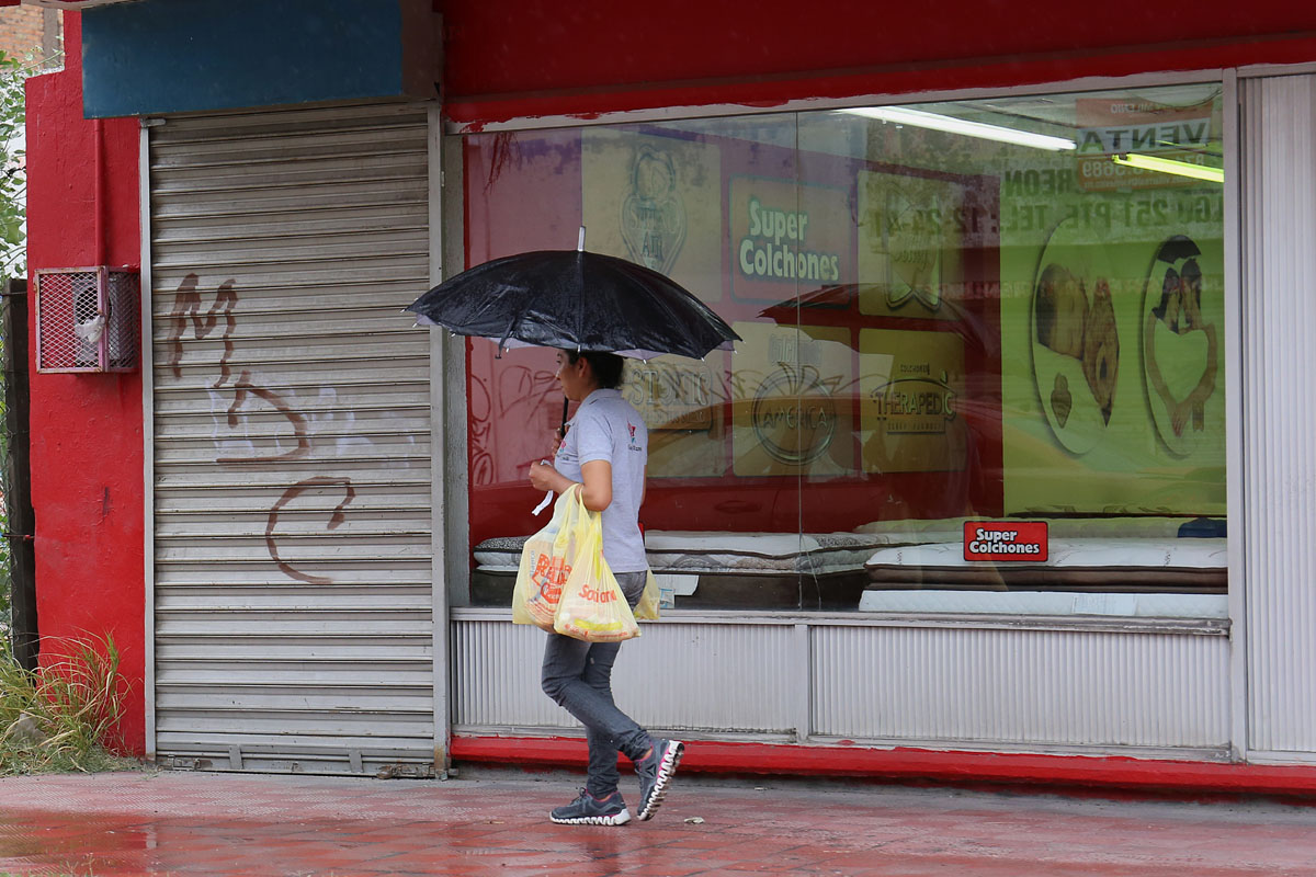Se pronostican probabilidad de lluvia para esta semana. | Especial