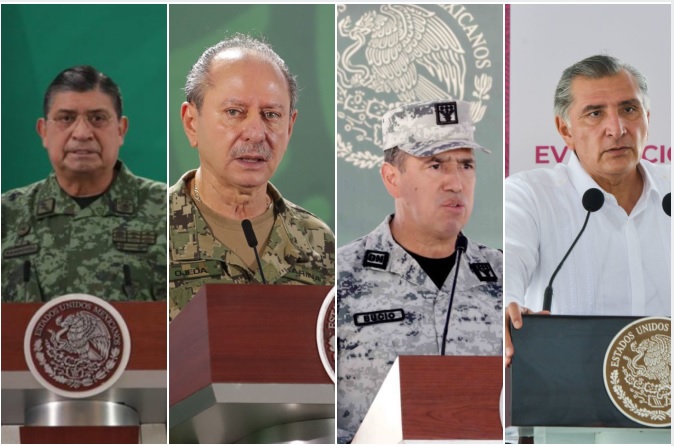 Secretarios de Seguridad acompañarán a secretaria de Seguridad durante comparecencia