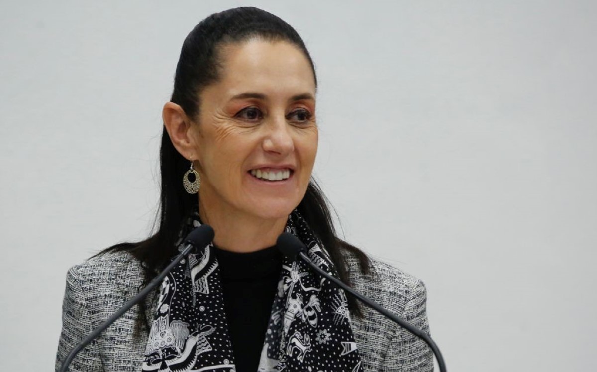 Sheinbaum dijo que el salario de trabajadores está garantizado. | Especial