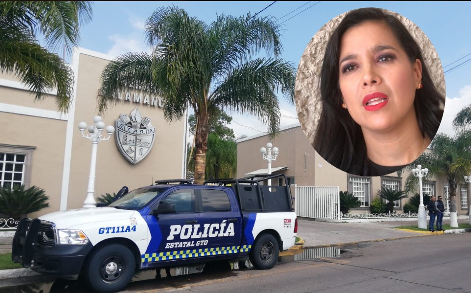 Sophia Huett señaló que se brindará la protección que sea solicitada por las autoridades en Salamanca.