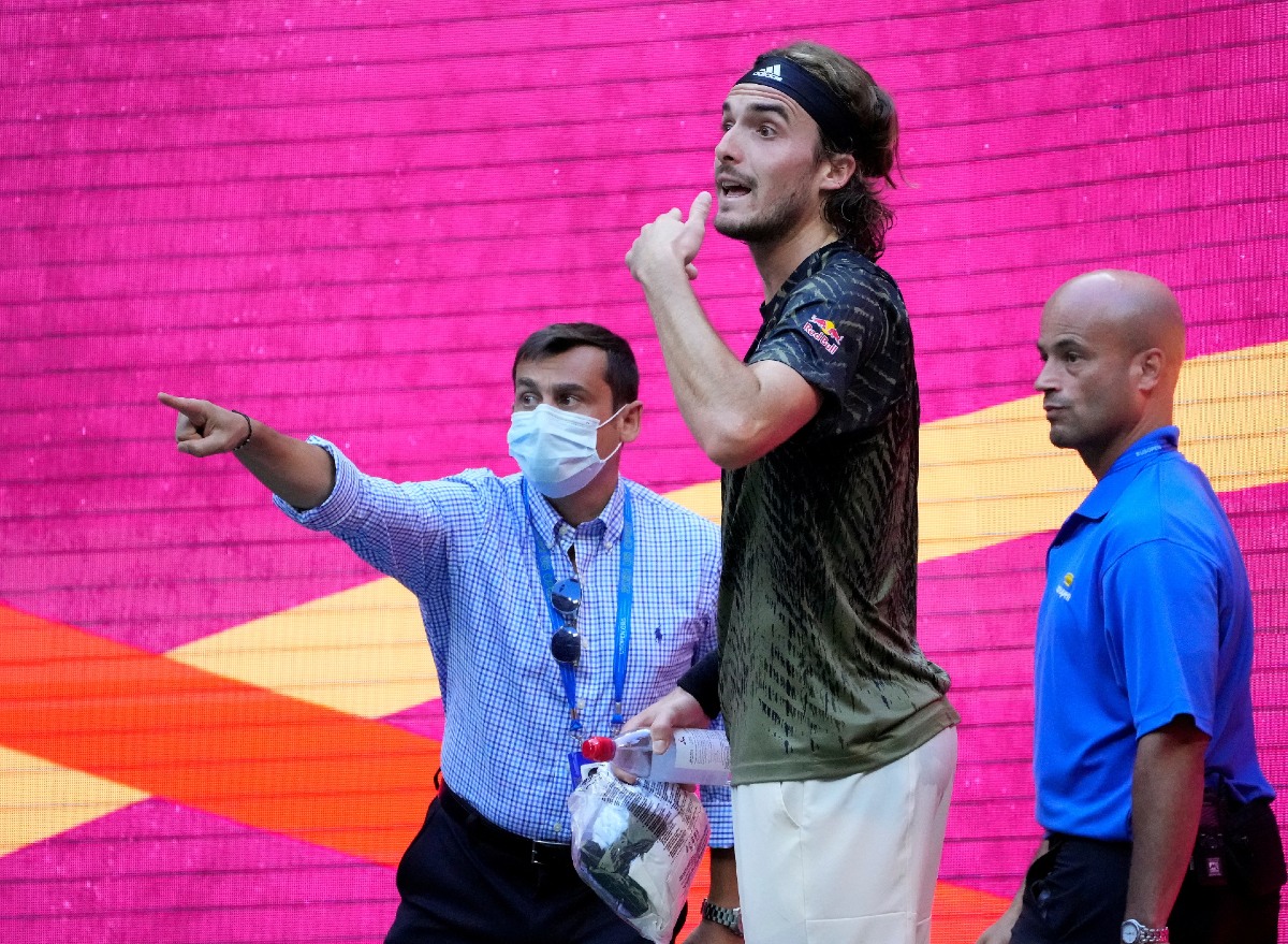 Stefanos Tsitsipas, tenista griego (Reuters)