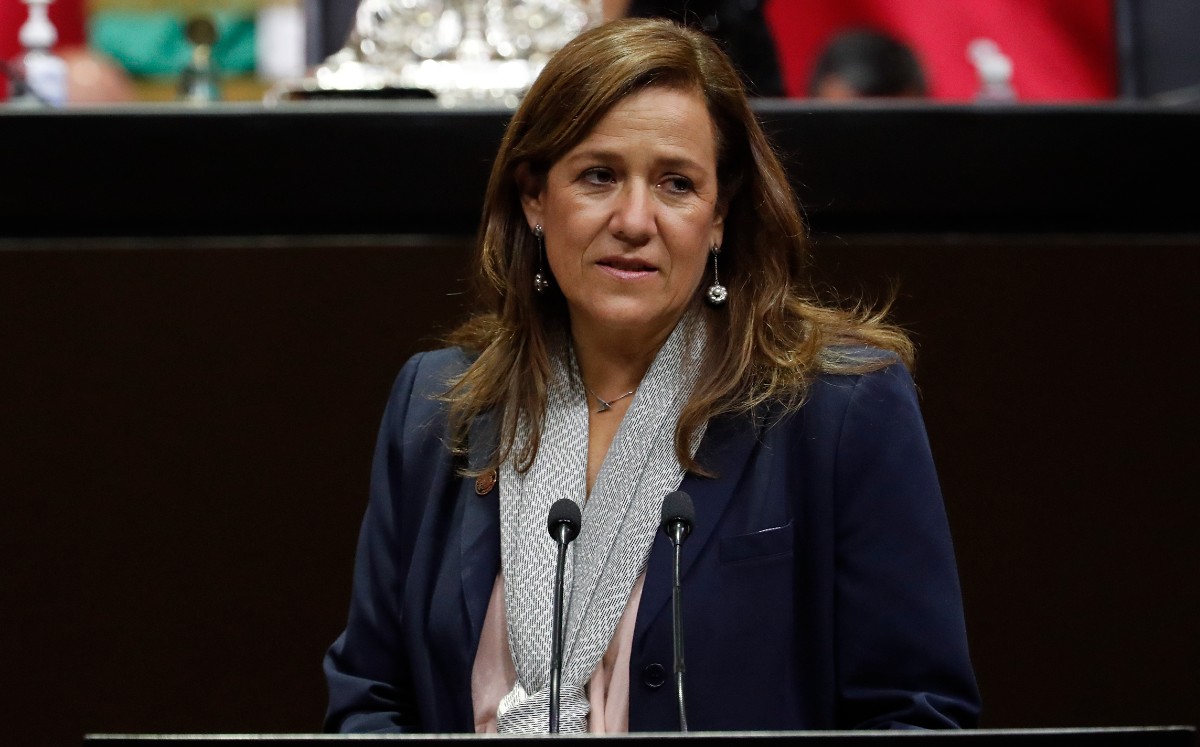 Zavala aseguró que en el sexenio de Felipe Calderón se gobernó para todos. | Especial