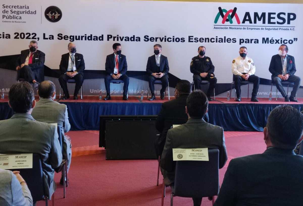 Adelantó que Monterrey ya está por salir de la incidencia delictiva. Foto: Orlando Maldonado