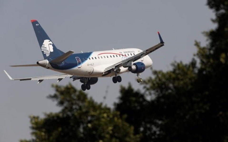 Aeroméxico niega problemas en vuelos; información de AICM es errónea