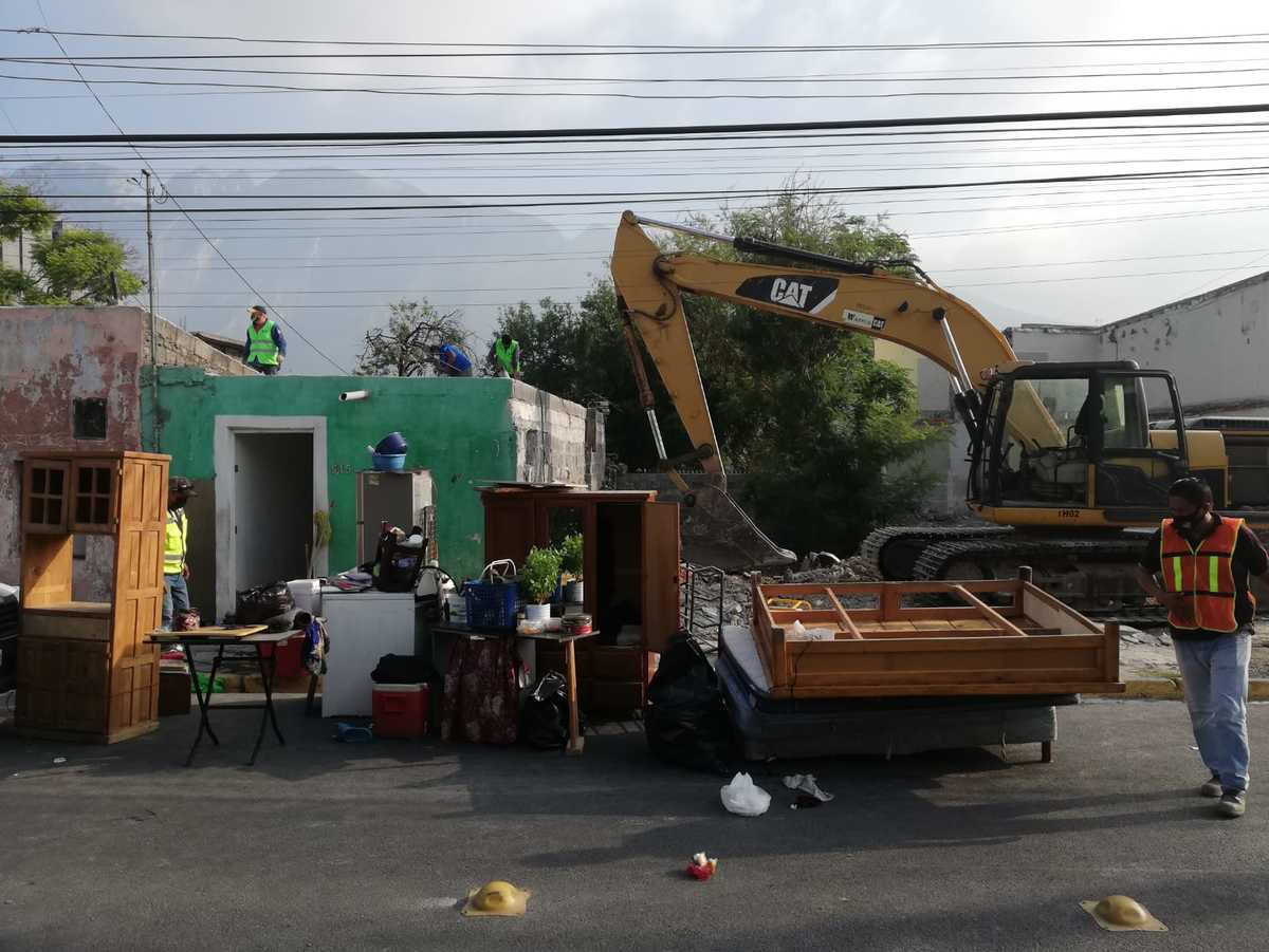 Ampliación de avenida Vasconcelos. Foto: Eduardo Mendieta.