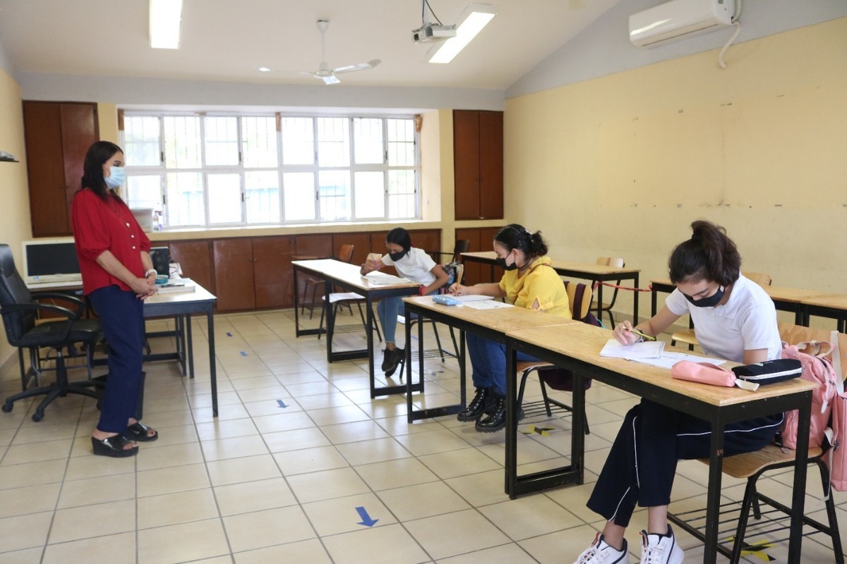 Baja asistencia en centros educativos en Baja California Sur. | Margarita Rojas