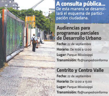 Ciudadanos y urbanistas podrán participar. KEVIN RECIO