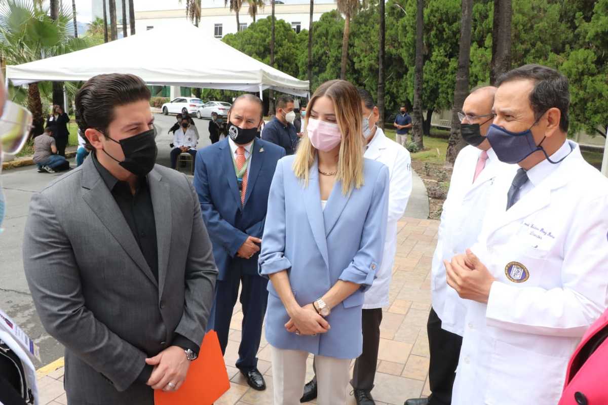 Denunciará Samuel García a sobrinos del ex secretario de gobierno  de NL. Foto: Leonel Rocha