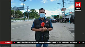 Desalojan a manifestantes de la Autopista del Sol