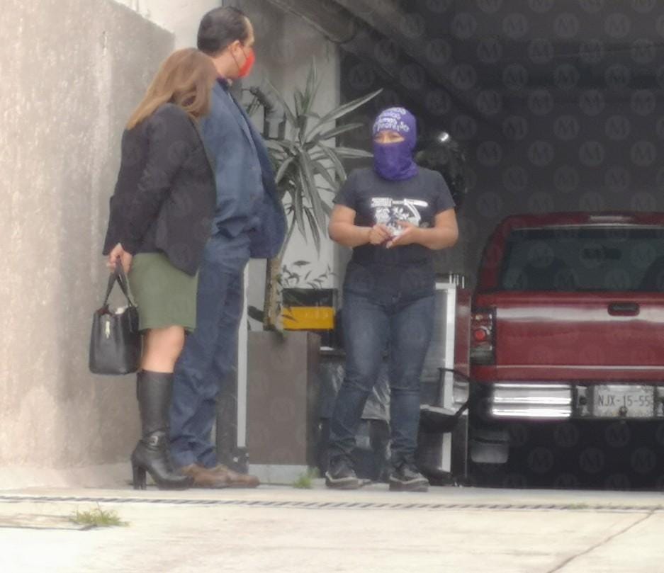 Elementos de la SSC ya se encuentran en el lugar (Jorge Becerril)