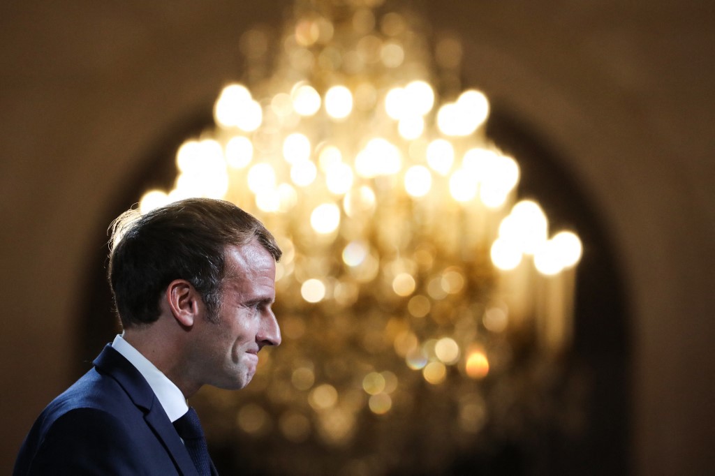 Emmanuel Macron, presidente de Francia. | AFP