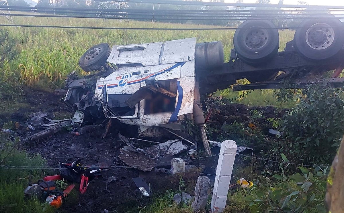 Fue en la comunidad de San Joaquín Coapango.