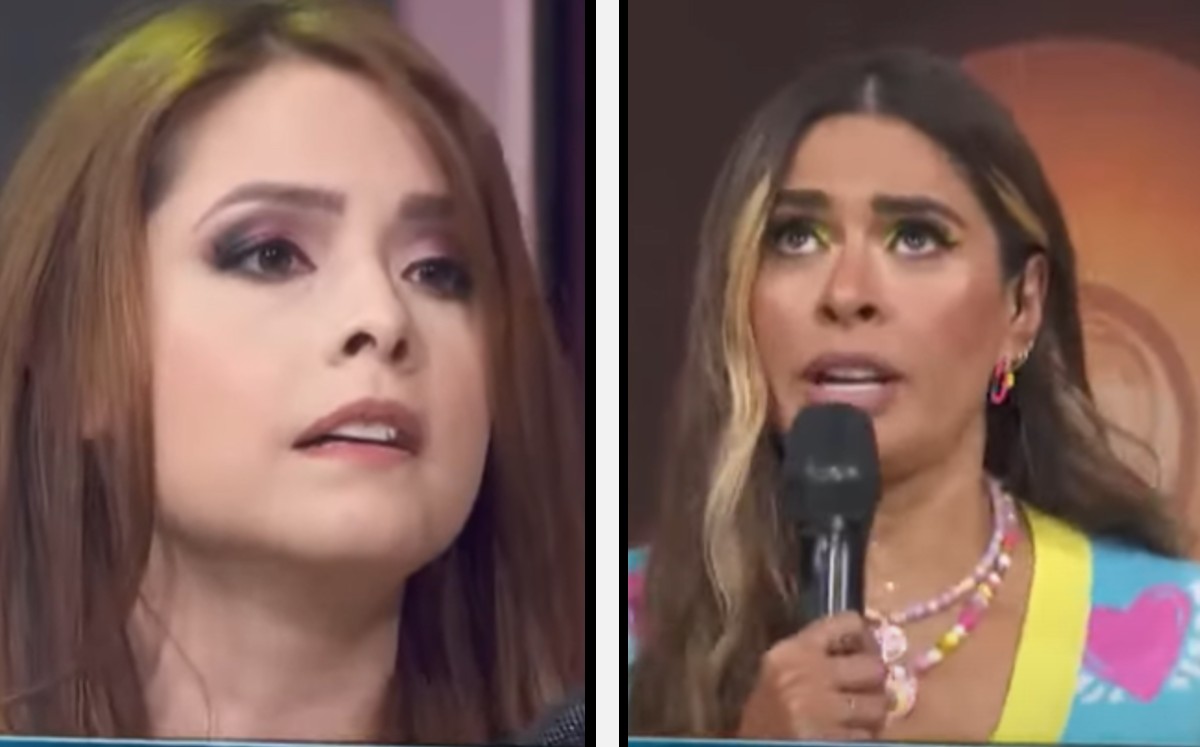 Galilea Montijo se lanza contra Maryfer Centeno en programa Hoy por prepotencia. (Especial)