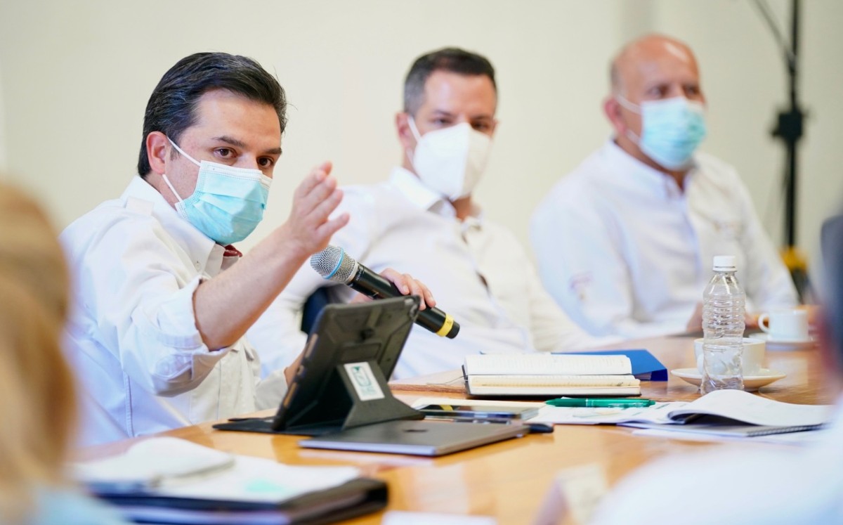 El Insabi tiene dada de alta una nómina de 527 trabajadores para la atención de la pandemia. | Especial