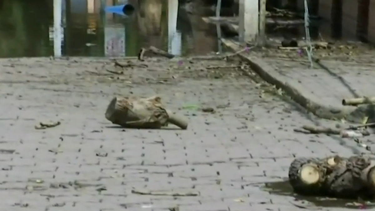 Inundaciones en Tequisquiapan empiezan a ceder