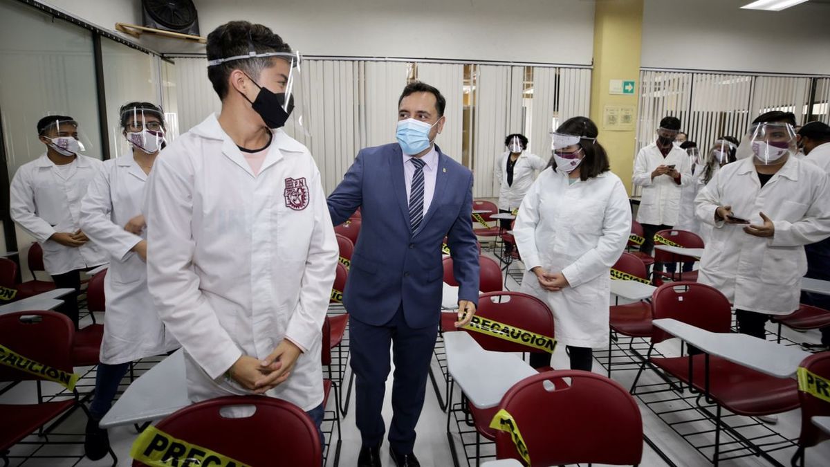 IPN inició las clases en el modelo híbrido | Especial