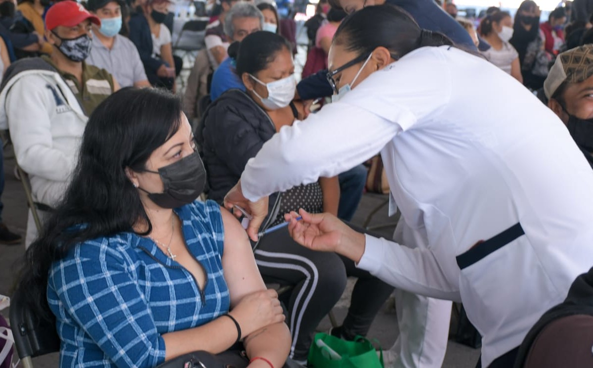 Las jornadas de vacunación se realizarán en orden alfabético. (Especial)