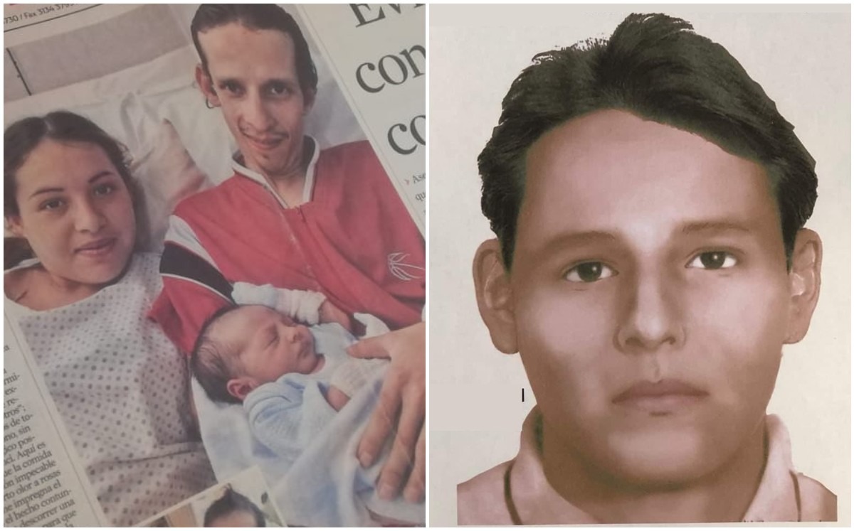 La familia se Chavita lleva 15 años buscándolo. (Especial)