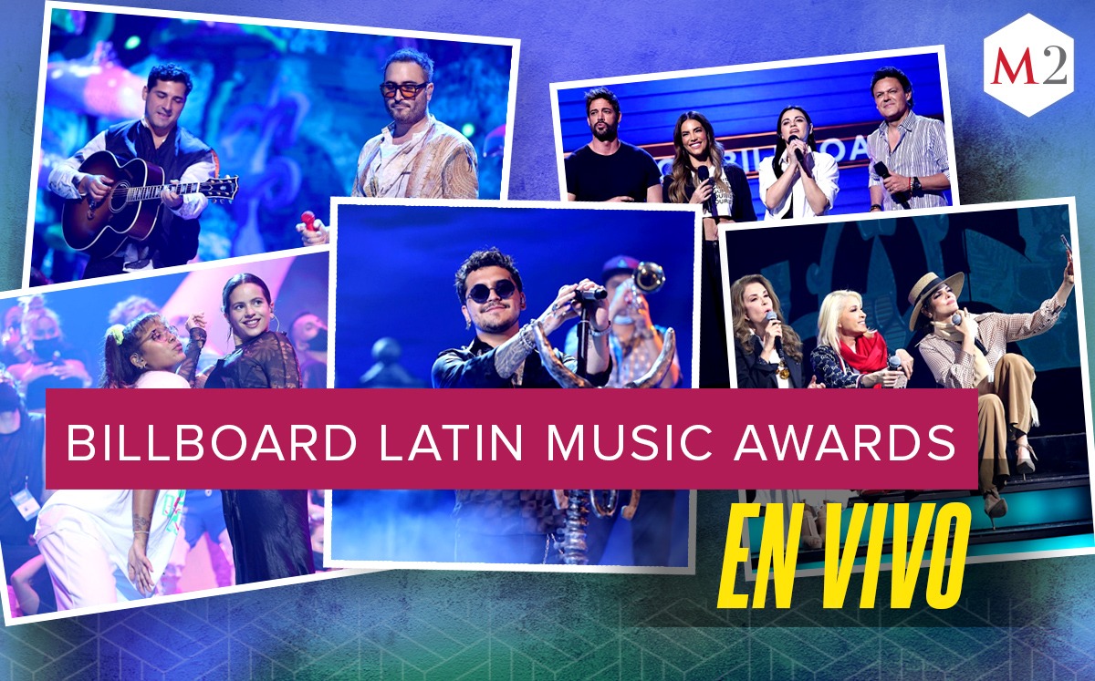 Los Latin Billboard Awards 2021 se llevarán a cabo en vivo | Especial