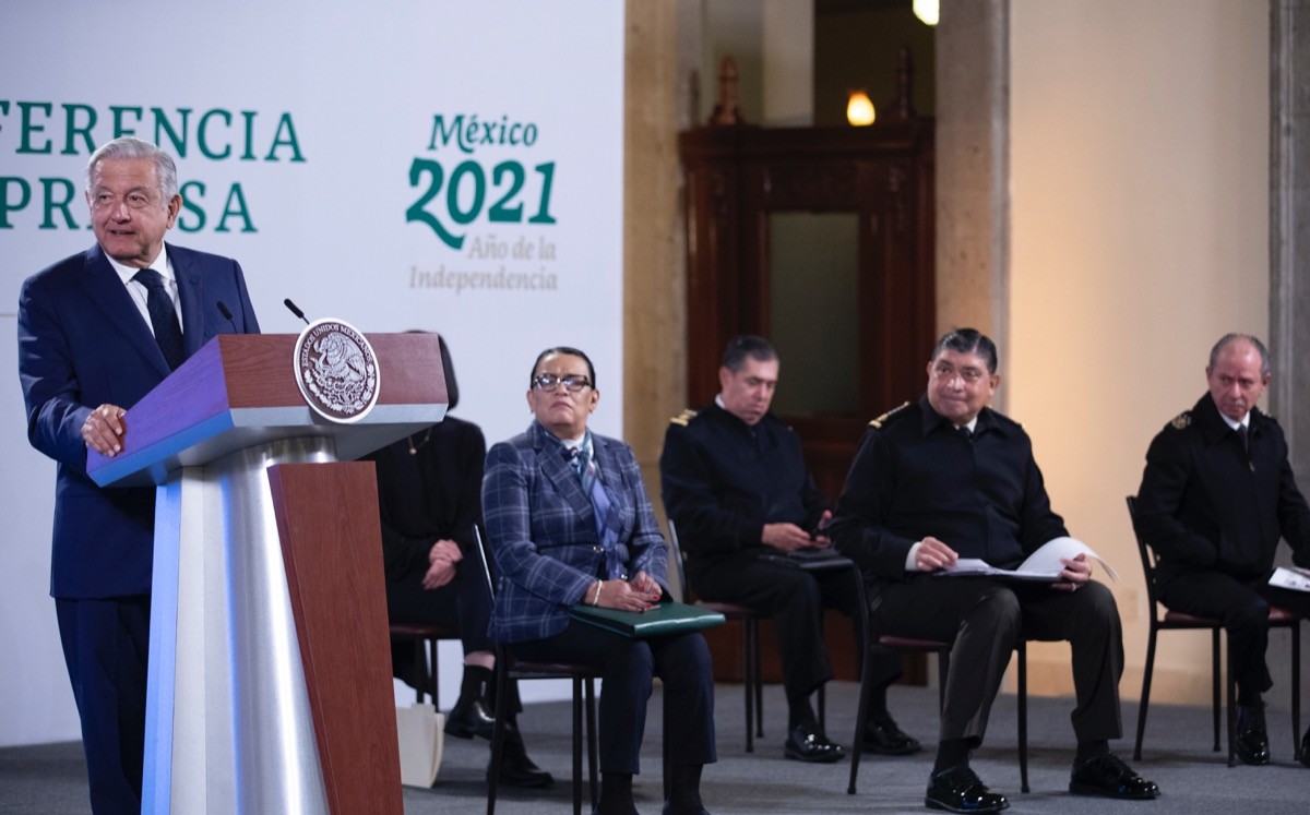 López Obrador aclaró que espera que Joe Biden conteste, ya que está interesado en este tema. Foto: Especial
