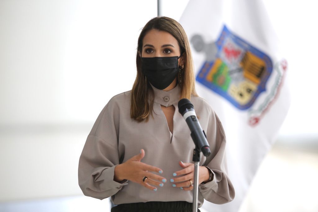 Lorena de la Garza, presidenta de la Comisión de Movilidad del Congreso local.