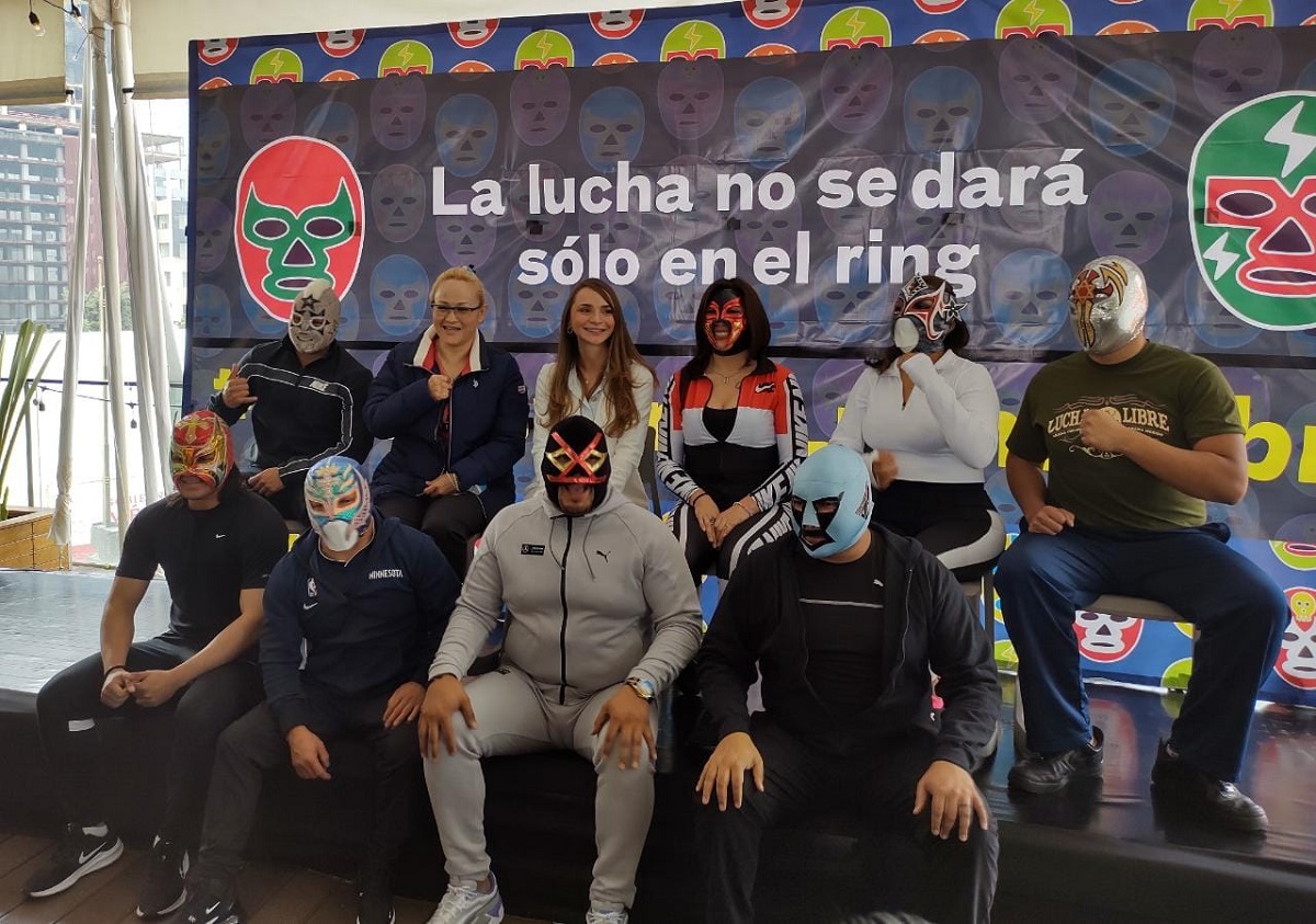 La Lucha Libre está sumergida en una severa crisis (Cortesía)
