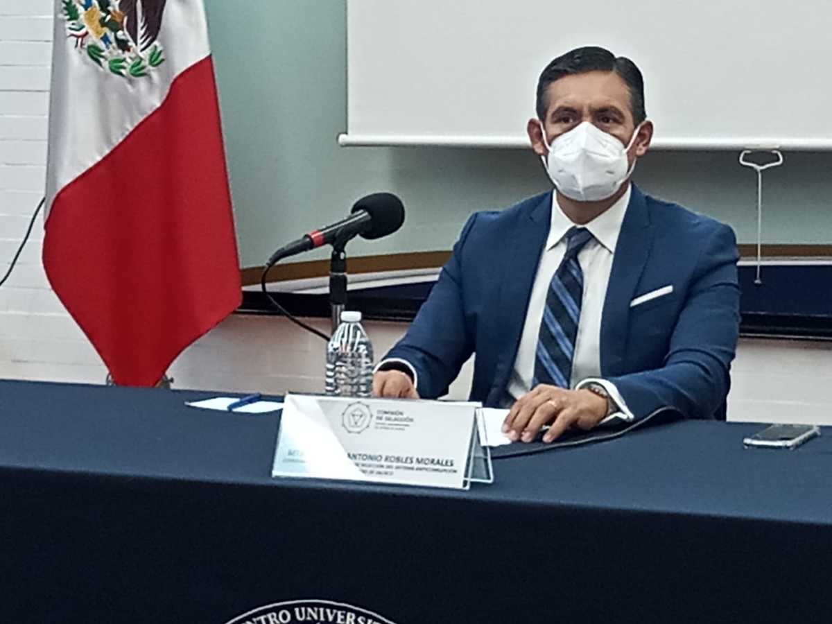 Marco Antonio Robles, coordinador del Comisión de Selección del Sistema Anticorrupción (Roberto Hurtado)