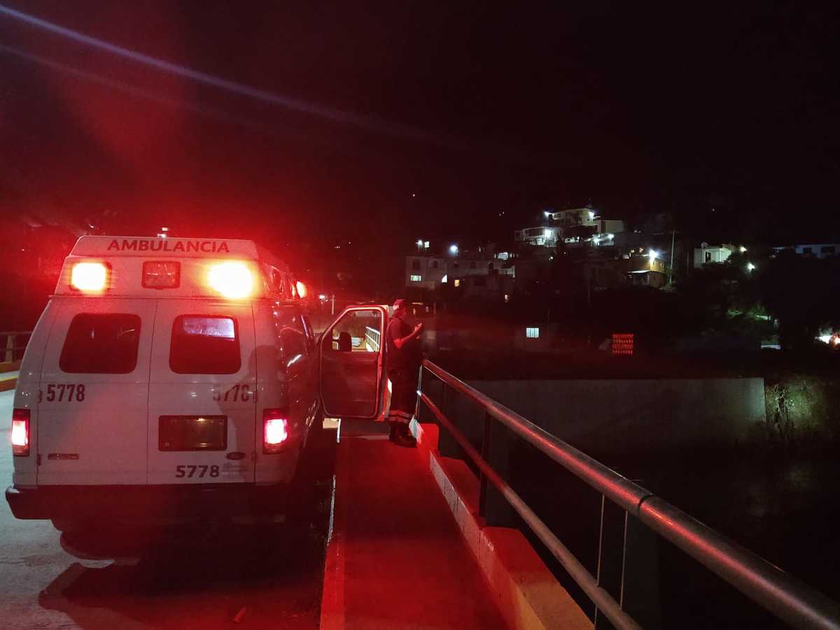 Monitoreo del río Tula por las brigadas de seguridad. (Cortesía)