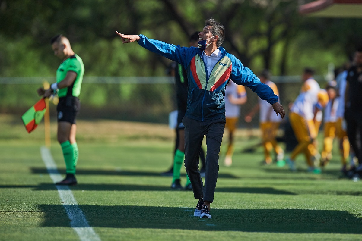 Paulo Serafín, entrenador del América sub 20 (Mexsport)