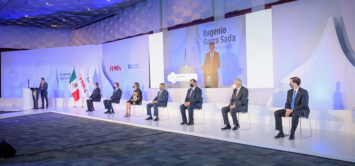 El Premio Eugenio Garza Sada se otorga desde 1993. (cortesía)
