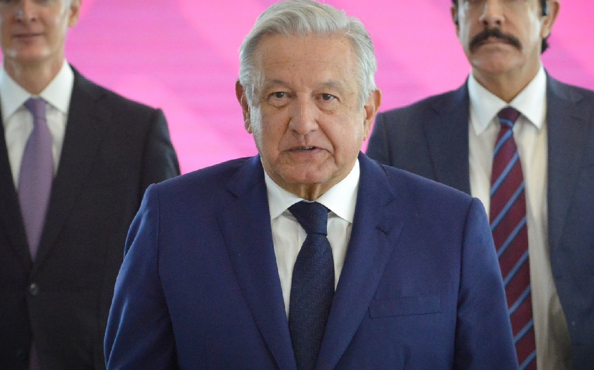 El Presidente inauguró la Feria Aeroespacial México 2021. Foto: Cuartoscuro