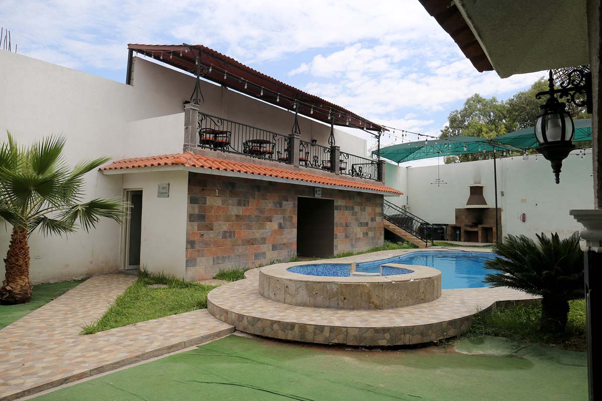 Quintas en Gómez Palacio. (Rolando Riestra)