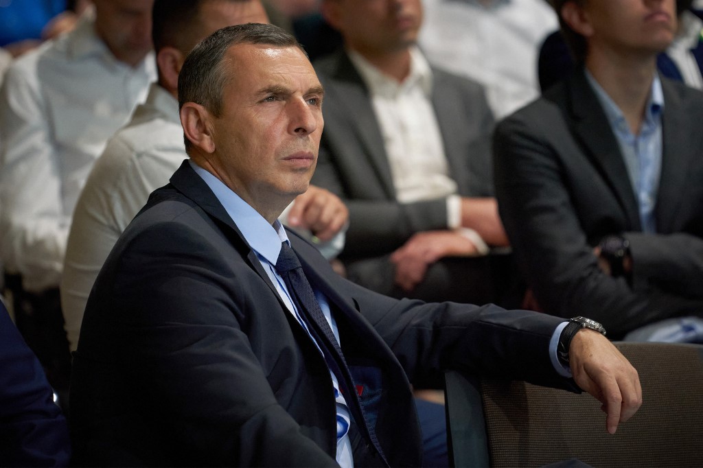 Sergei Shefir, primer consejero del presidente de Ucrania. | Foto: AFP/ BYLINE / SOURCE