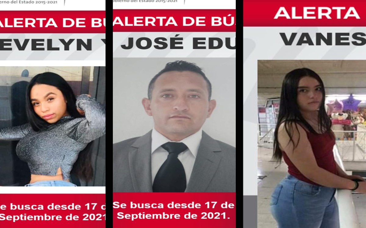 SLP. Desaparece policía con dos jovencitas en la carretera a Durango